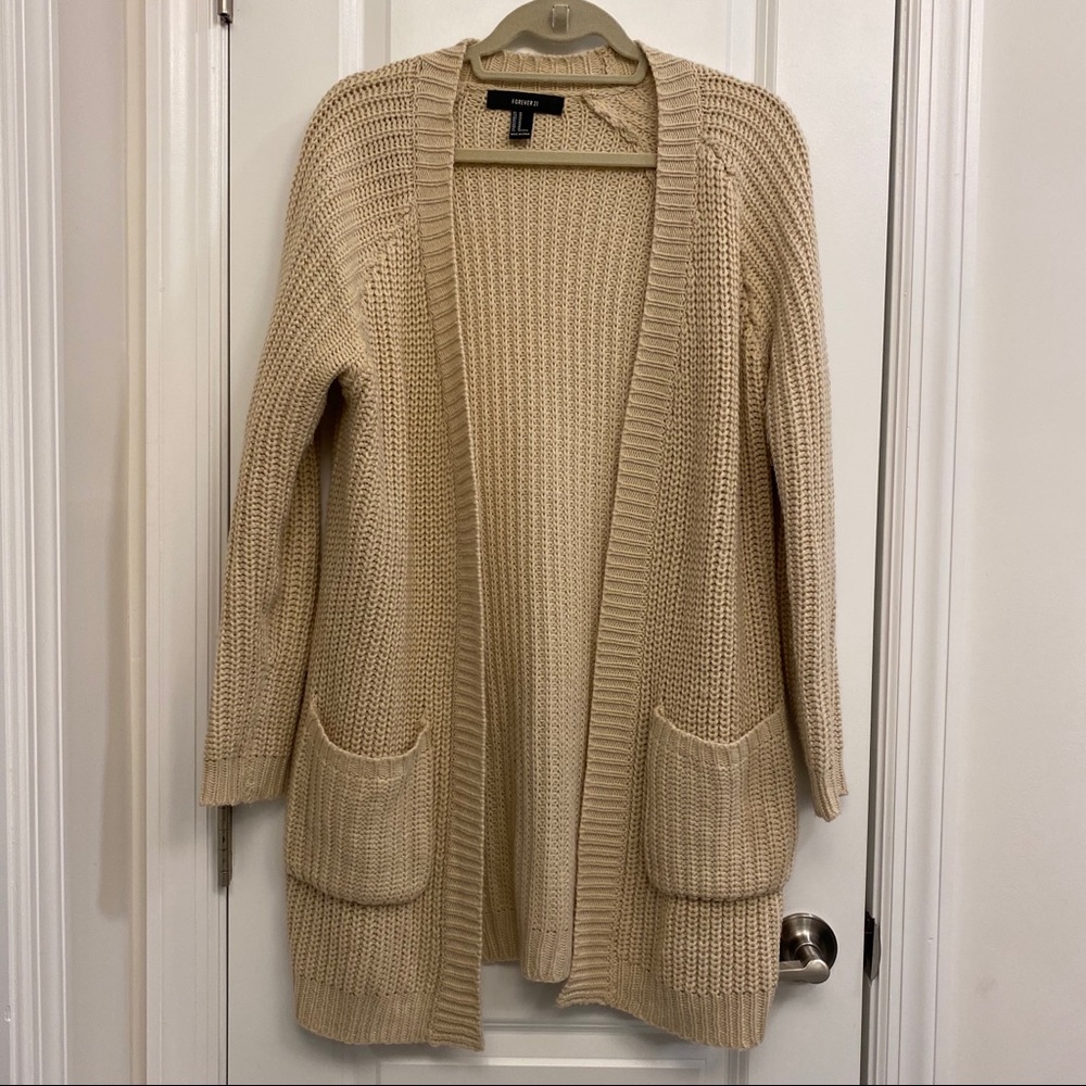 Chunky Knit Cozy Sweater Cardigan